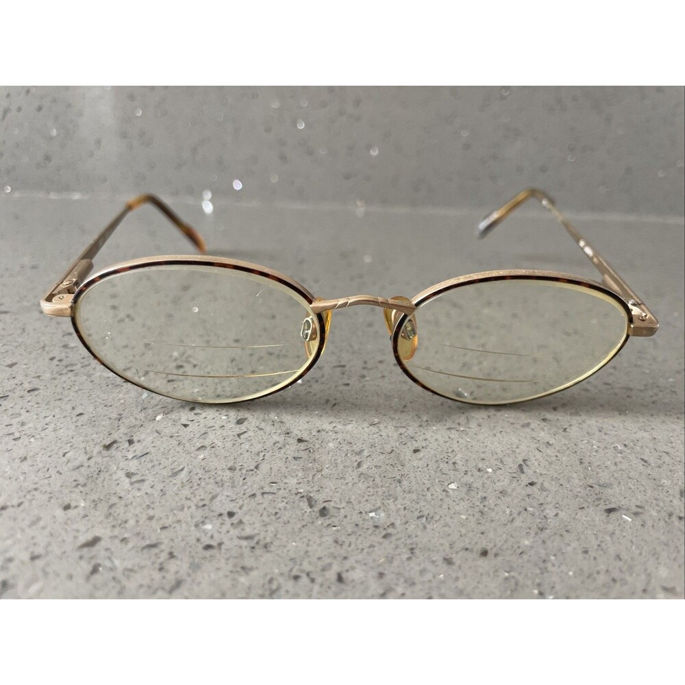 Liberty Optical Vintage Eyeglasses LSS75 #1 Z87.1. C25 Tortoise 135 FRAMES ONLY